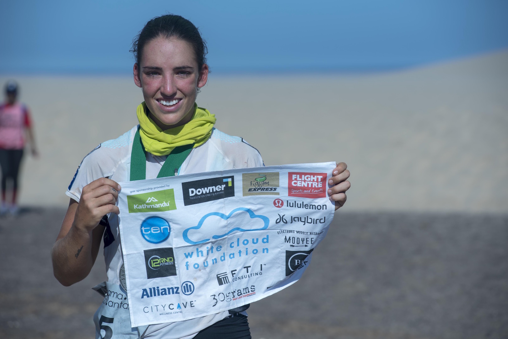 Jacqui Bell competes in Sahara desert ultramarathon