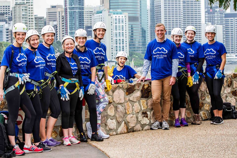 Taking a leap of faith for Queensland mums in need